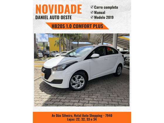 HYUNDAI HB20S 1.0 COMFORT PLUS 12V FLEX 4P MANUAL
